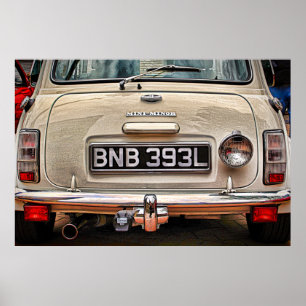 Klassisches mini geringes Plakat