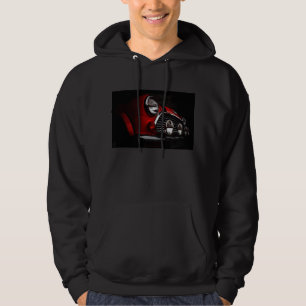 Klassisches Mini mit Kundgebung beleuchtet Hoodie