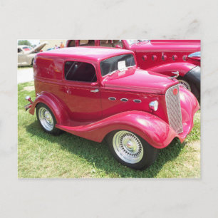 Klassisches Miniauto Postkarte