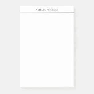 Klassisches Minimalistisches Beruflich Post-it Klebezettel