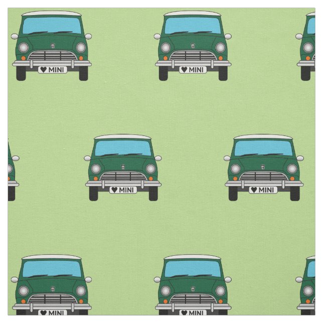 Klassisches miniwütendes stoff (Muster)