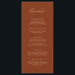 Klassisches Mittagsmenü mit Hochzeitsempfehlung Menükarte<br><div class="desc">Unsere individuell gestaltete Speisekarte bietet moderne Kalligraphie,  um Ihre Gäste bei Ihrer Hochzeit oder Ihrer Veranstaltung über die Speisen zu informieren. Dieser Artikel ist Teil unserer Goldie Kollektion G100,  bitte kaufen Sie unseren Shop für passende Produkte.</div>