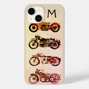 KLASSISCHES MONOGRAMM FÜR VINTAGE MOTORRÄDER Case-Mate iPhone HÜLLE