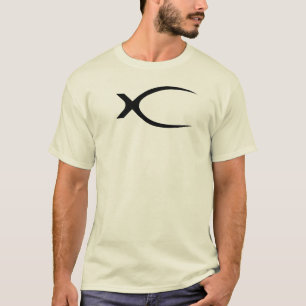 Klassisches Monogramm mit dem Buchstaben X T-Shirt
