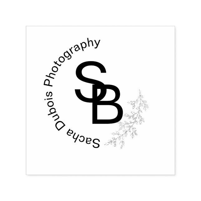 KLASSISCHES MONOGRAMM PERMASTEMPEL (Design)