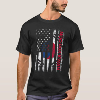 Klassisches Moo Duk Kwan Karate Martial Arts Train T-Shirt