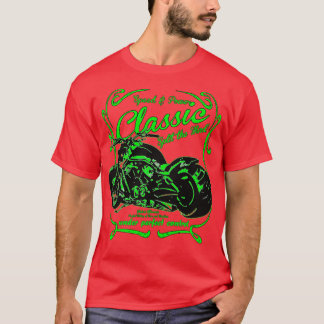 Klassisches Motorrad 1 T-Shirt