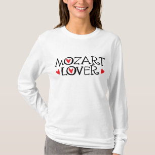 Klassisches Mozart-Liebhaber-Geschenk T-Shirt
