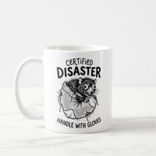 Klassisches mürrisches Tasmanian Devil-Mug-Design Kaffeetasse