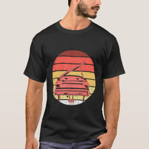 Klassisches Musikerorchester Pianist Geschenk Idee T-Shirt