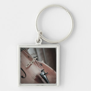 Klassisches Musikinstrument Schlüsselanhänger