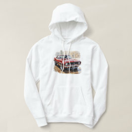 Klassisches Muskelauto Hoodie