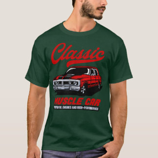 KLASSISCHES MUSKELAUTO T-Shirt