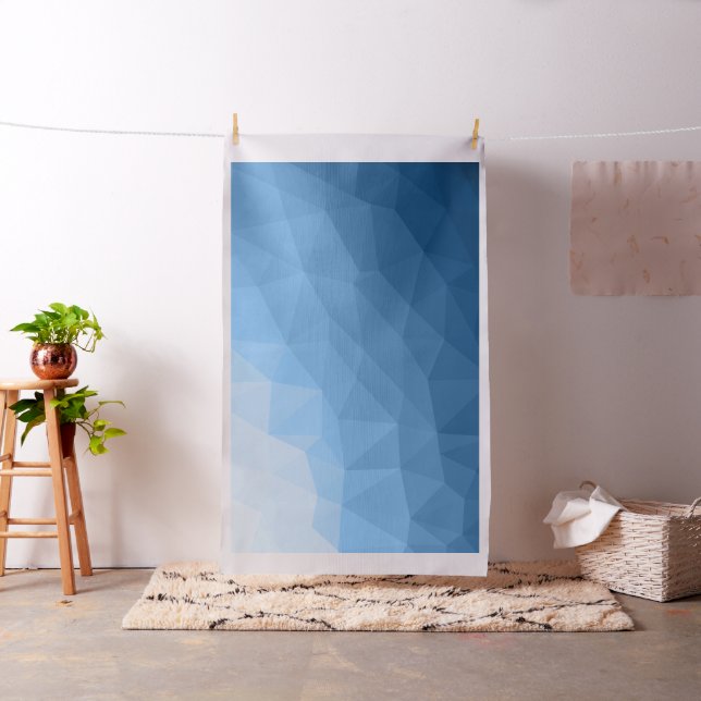 Klassisches Muster aus rotem, geometrischem Mesh Stoff (Beispiel)