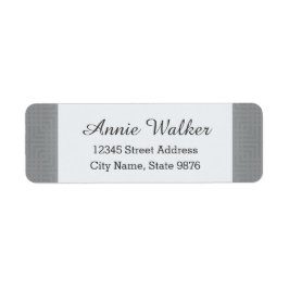 Klassisches Muster - Silver - Benutzerdefinierte R