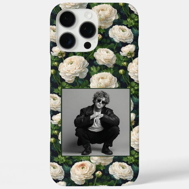 Klassisches Muttergeschenk Ranunculus Custom  Case-Mate iPhone Hülle (Rückseite)