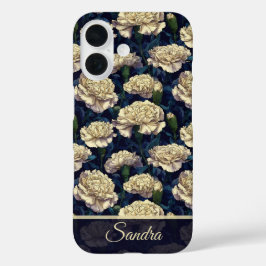 Klassisches Muttertagsgeschenk Nelke individuell g iPhone 16 Hülle