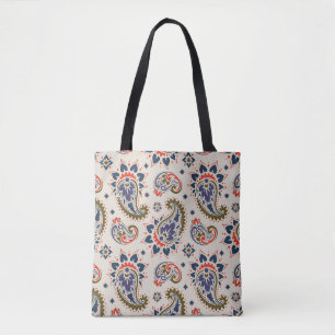 Klassisches nahtloses Paisley-Musterdesign.