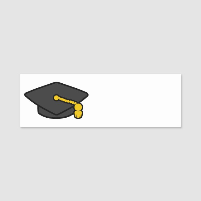 Klassisches Namensschild (Vorderseite)