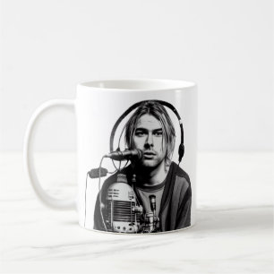 Klassisches Nirvana Das Ende der Musik Kaffeetasse