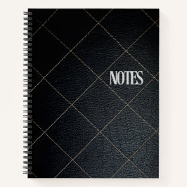 Klassisches Notebook-Journal Notizbuch