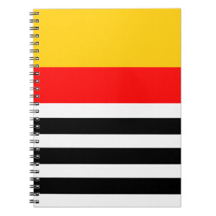 Klassisches Notizbuch Spanish Stripe Notizblock