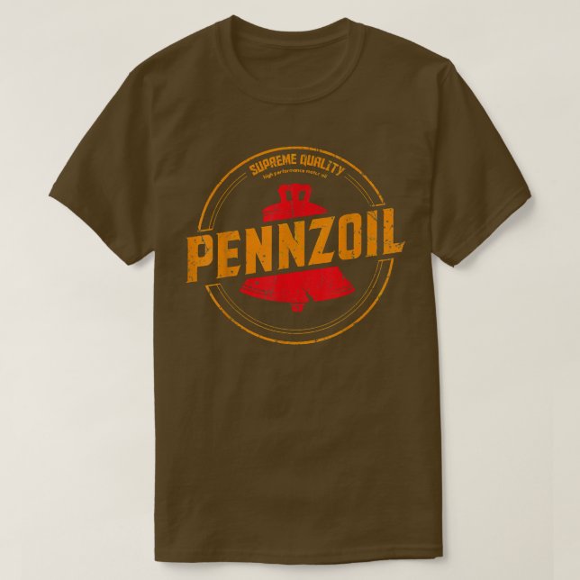 Klassisches Öl Pennzoil T-Shirt (Design vorne)