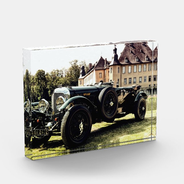Klassisches Oldtimer-Auto Fotoblock (Links)