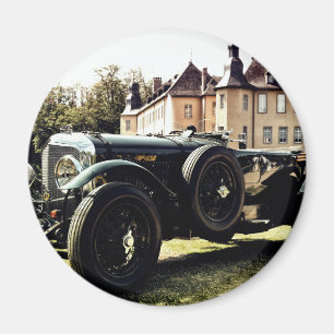 Klassisches Oldtimer-Auto Magnet