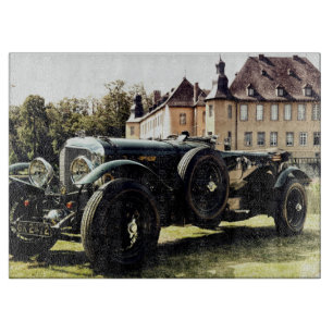 Klassisches Oldtimer-Auto Schneidebrett