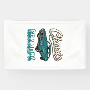 Klassisches Opa-Vintage-Auto-T-Shirt-Design_1 Banner