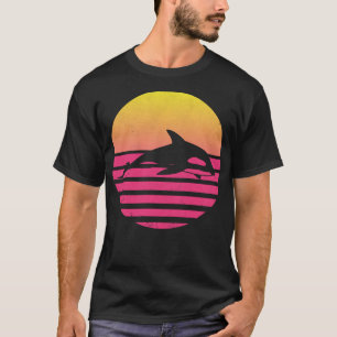 Klassisches Orca-Geschenk T-Shirt
