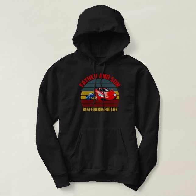 Klassisches Original in Originalqualität, limitier Hoodie (Design vorne)