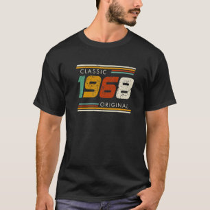 Klassisches Original Vintage 55. Geburtstag 1968 T-Shirt