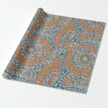 Klassisches Paisley Elegance Wrapping Paper
