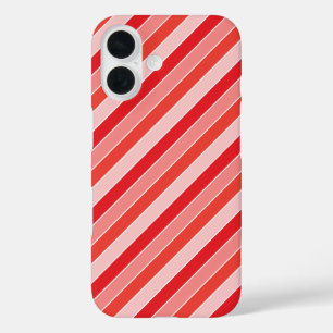 Klassisches Pajama-Muster iPhone 16 Hülle