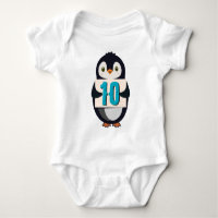 Klassisches Penguin-Jersey-T-Shirt - Benutzerdefin