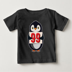 Klassisches Penguin-Jersey-T-Shirt - Benutzerdefin Baby T-shirt