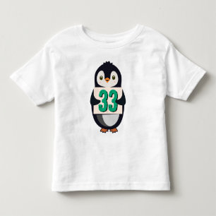 Klassisches Penguin-Jersey-T-Shirt - Benutzerdefin Kleinkind T-shirt