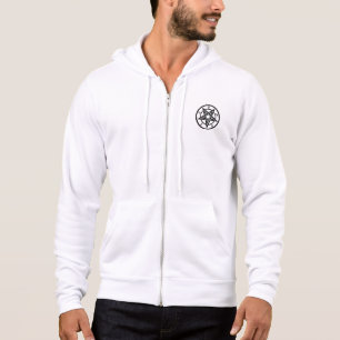 Klassisches Pentagramm Hoodie