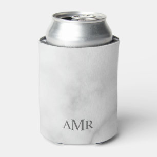 Klassisches Personalisiertes Monogramm Dosenkühler