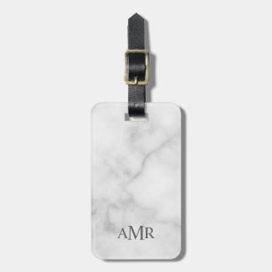 Klassisches Personalisiertes Monogramm Gepäckanhänger