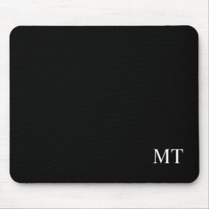 Klassisches Personalisiertes Monogramm Mousepad