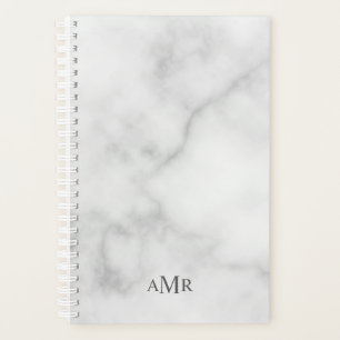 Klassisches Personalisiertes Monogramm Planer