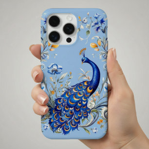 Klassisches Pfau-Design - Elegantes Geschenk für S Case-Mate iPhone Hülle