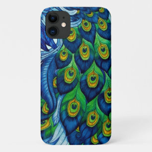 Klassisches Pfauendesign Case-Mate iPhone Hülle