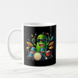 Klassisches Pickle in Aktion Kaffeetasse