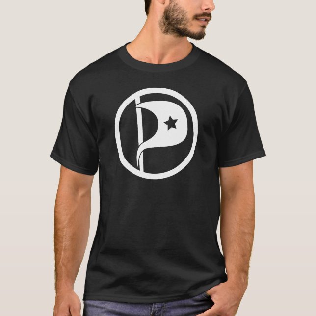 Klassisches Piratensegel-T-Shirt T-Shirt (Vorderseite)