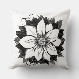 KLASSISCHES POINSETTIA Kissen