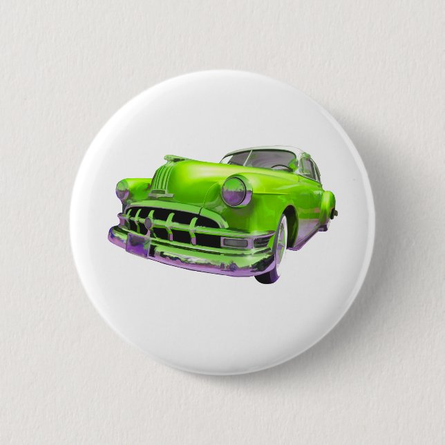 Klassisches Pontiac Button (Vorderseite)